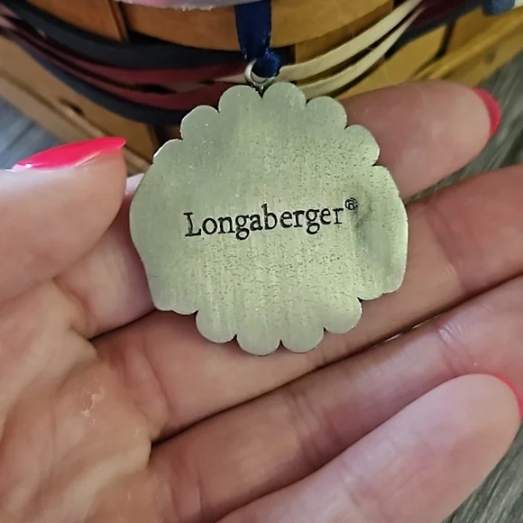 Longaberger 2009 Inaugural Basket - Picture 5 of 9